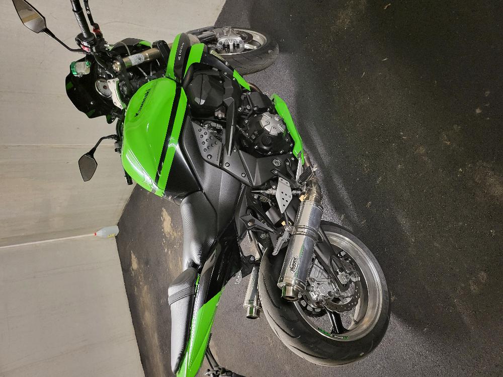 Motorrad verkaufen Kawasaki Z1000 ABS Ankauf